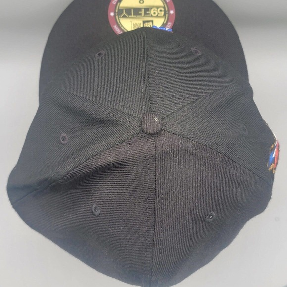 New Era LA Dodgers Ultimate Patch Collection Fitted Hat Size 8 Rare 100% Wool! - Picture 7 of 15